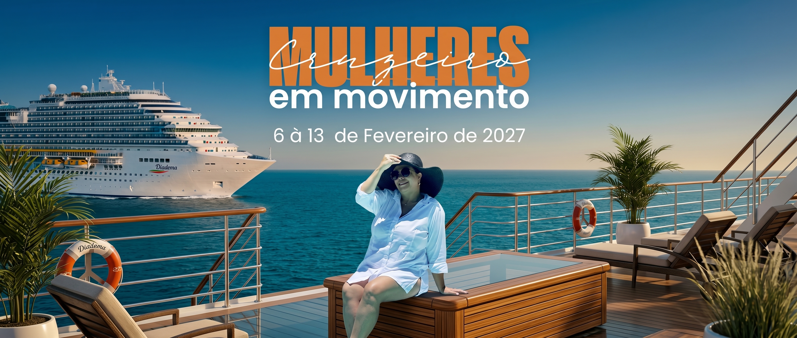 Banner Cruzeiro Mulheres em Movimento